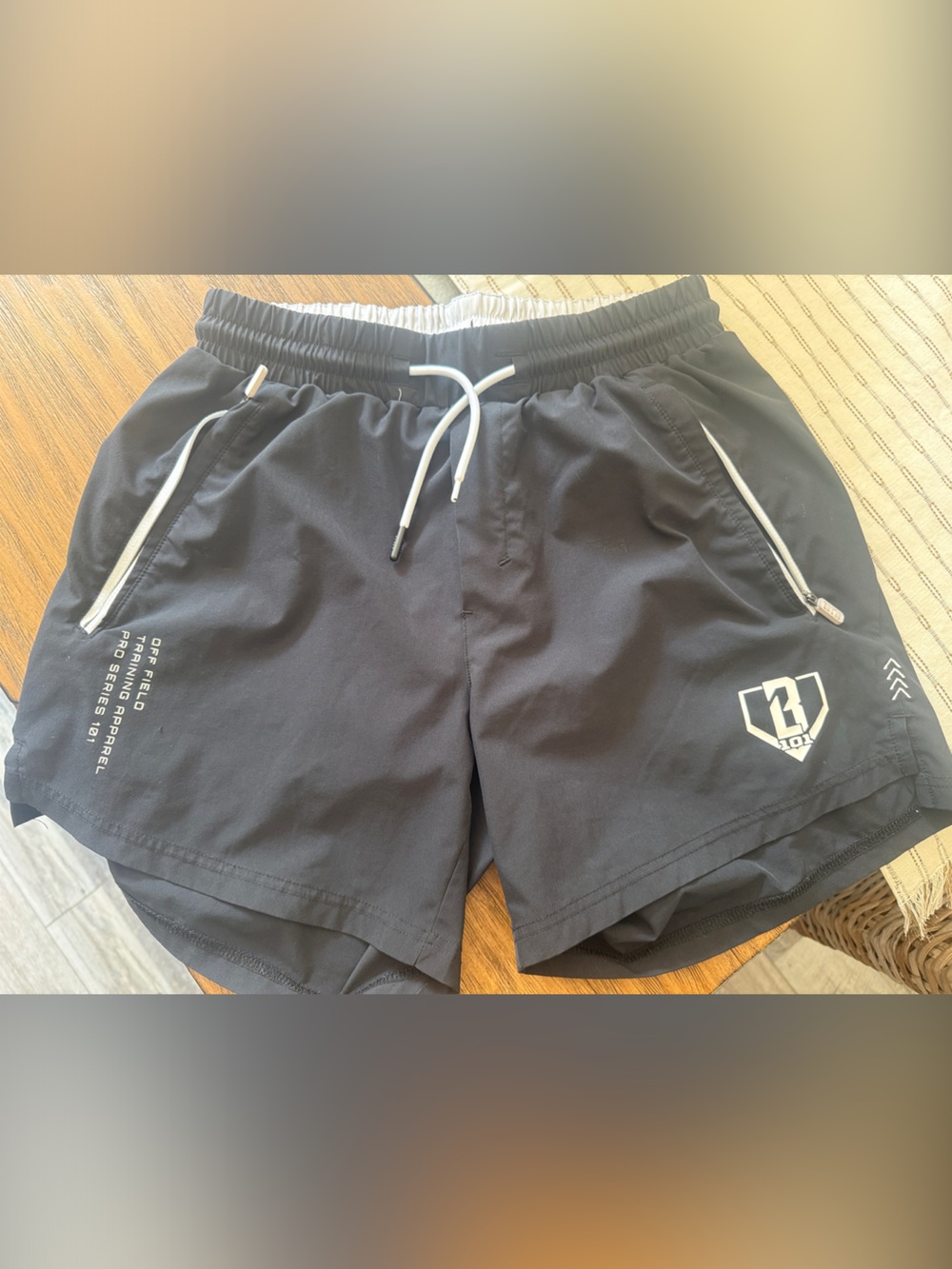 Baseball 101 shorts